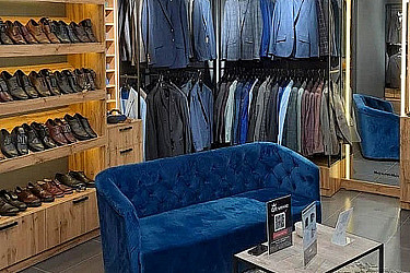 Фото магазина мужских костюмов в Самаре