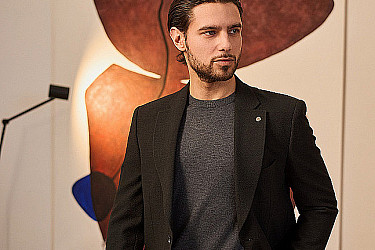 Вечная классика - водолазка и пиджак