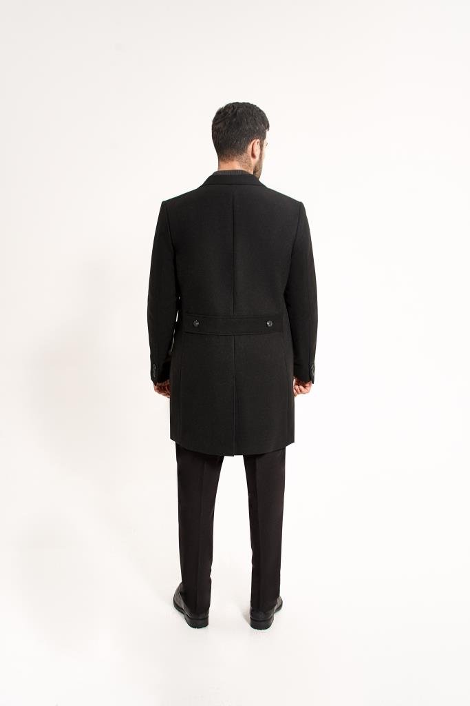 Пальто MAZALTOVMAN премиум Черное