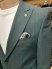 Костюм MAZALTOVMAN 2-ка  Зеленый в полоску премиум