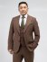 Костюм MAZALTOVMAN 3-ка премиум Коричневый