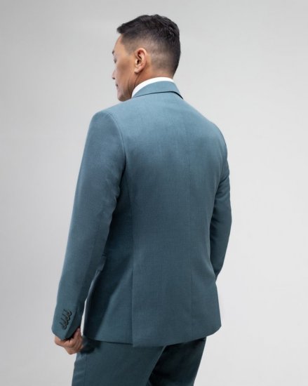 Классический костюм 3-ка MAZALTOVMAN бирюзовый