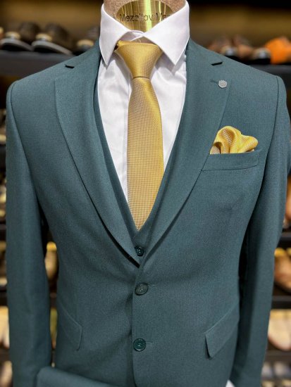 Костюм MAZALTOVMAN 3-ка Зеленый