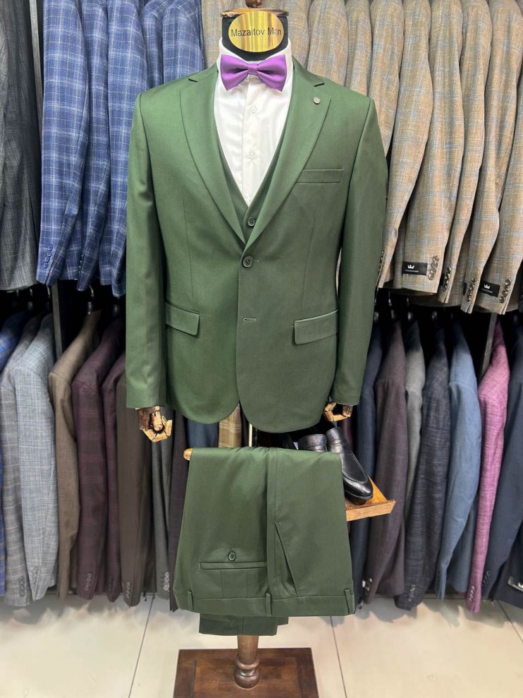 Костюм MAZALTOVMAN 3-ка Зеленый