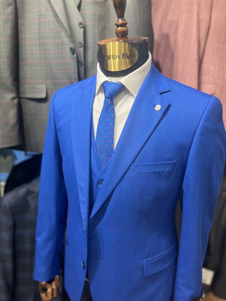 Костюм MAZALTOVMAN 3-ка Синий