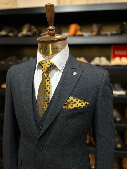 Костюм ЕМР 3-ка Серый фактурный