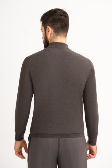 Джемпер ХЛФ Темно-серый