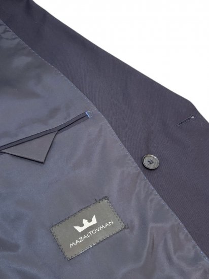Костюм MAZALTOVMAN 2-ка Двубортный Синий